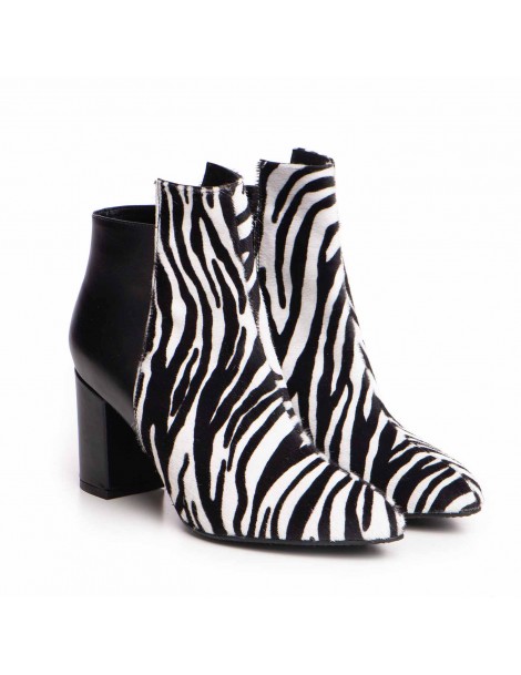 Ghete Dama Piele Naturala Negru Rogue - The5thelement.ro