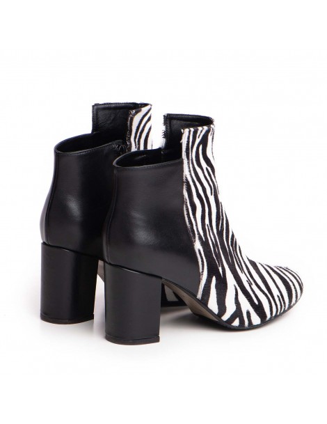 Ghete Dama Piele Naturala Negru Rogue - The5thelement.ro