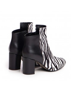Ghete Dama Piele Naturala Negru Rogue - The5thelement.ro