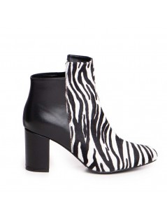 Ghete Dama Piele Naturala Negru Rogue - The5thelement.ro