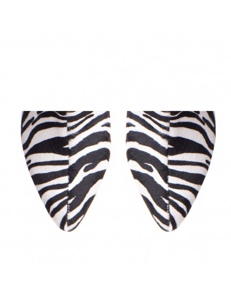 Ghete Dama Piele Naturala Negru Rogue - The5thelement.ro