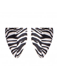 Ghete Dama Piele Naturala Negru Rogue - The5thelement.ro