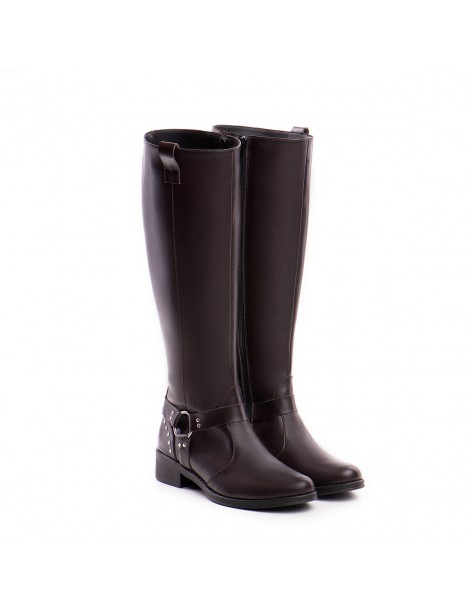 Cizme dama Piele Naturala Maro Montana - The5thelement.ro