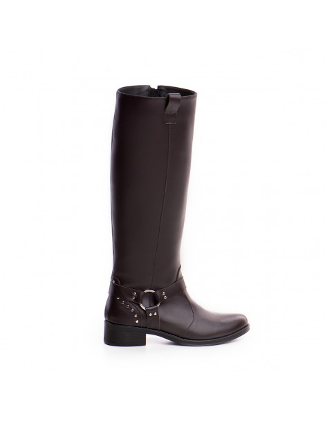 Cizme dama Piele Naturala Maro Montana - The5thelement.ro