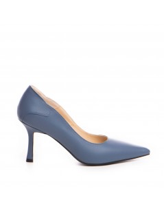 Pantofi stiletto piele naturala Bleu Jeans Elise - The5thelement.ro
