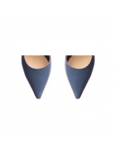 Pantofi stiletto piele naturala Bleu Jeans Elise - The5thelement.ro