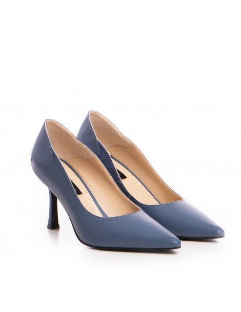 Pantofi stiletto piele naturala Bleu Jeans Elise - The5thelement.ro