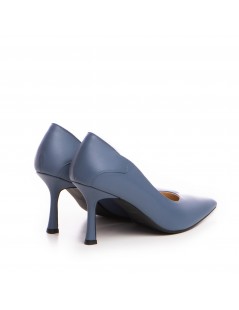 Pantofi stiletto piele naturala Bleu Jeans Elise - The5thelement.ro