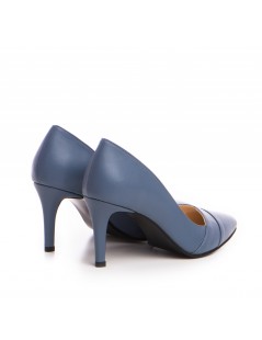 Pantofi stiletto piele naturala Blue Jeans Yuki - The5thelement.ro