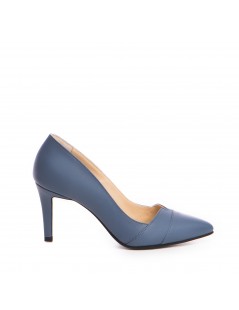 Pantofi stiletto piele naturala Blue Jeans Yuki - The5thelement.ro