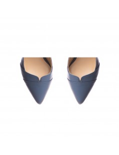 Pantofi stiletto piele naturala Blue Jeans Yuki - The5thelement.ro