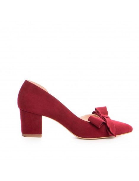 Pantofi stiletto piele...