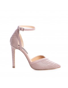 Pantofi stiletto piele naturala Lila Renee - The5thelement.ro