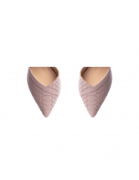 Pantofi stiletto piele naturala Lila Renee - The5thelement.ro