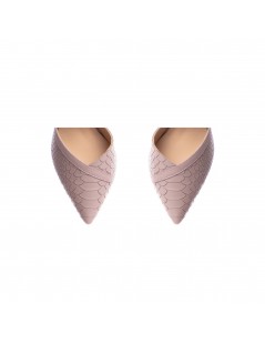 Pantofi stiletto piele naturala Lila Renee - The5thelement.ro
