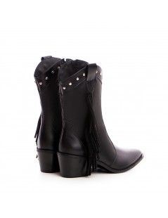 Ciocate dama Piele Naturala Negru Dakota Mini - The5thelement.ro