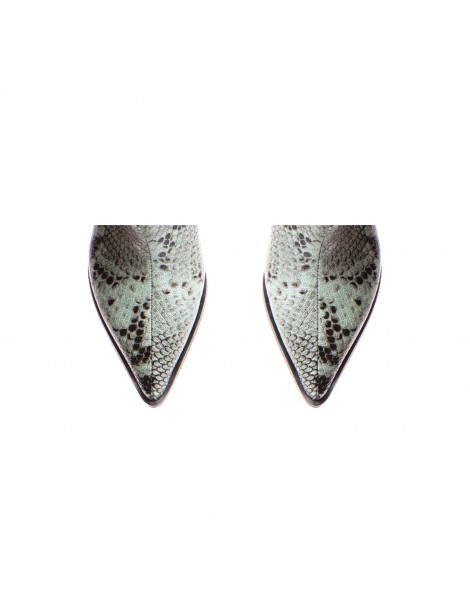 Ciocate dama Piele Naturala Verde Rodeo - The5thelement.ro