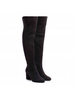 Cizme Dama Piele Naturala Negru Lynea - The5thelement.ro