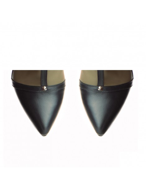 Ghete Dama Piele Naturala Khaki Ramya - The5thelement.ro