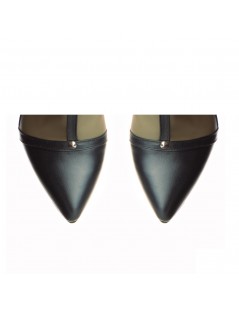 Ghete Dama Piele Naturala Khaki Ramya - The5thelement.ro