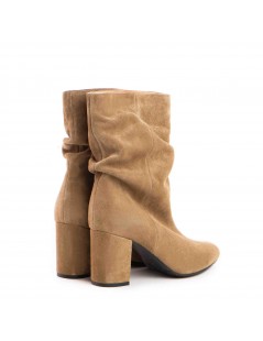 Ghete Dama Piele Naturala Crem Nayra - The5thelement.ro