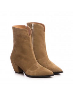 Ciocate dama Piele Naturala Bej Print NightFall - The5thelement.ro