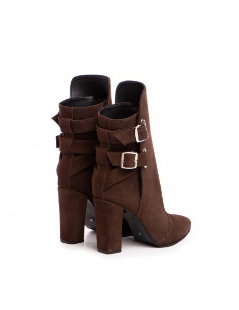 Ghete dama Piele Naturala Maro Rock the City - The5thelement.ro