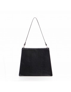 Geanta Piele Naturala Dama Gri Maya - The5thelement.ro