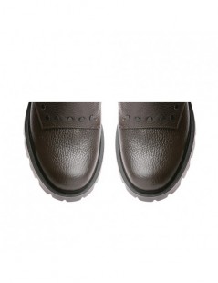 Bocanci dama Piele Naturala Bronz Ranger - The5thelement.ro