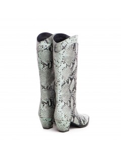 Ciocate dama Piele Naturala Verde Rodeo - The5thelement.ro