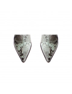 Ciocate dama Piele Naturala Verde Rodeo - The5thelement.ro