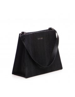 Geanta Piele Naturala Dama Negru Mara - The5thelement.ro