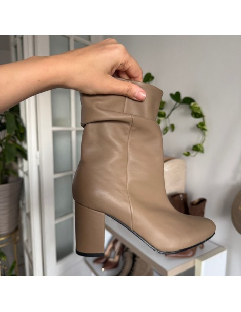 Ghete Dama Piele Naturala...