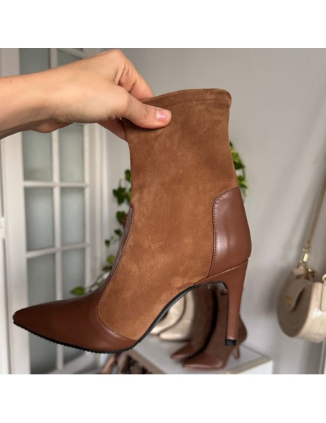 Botine Dama Piele Naturala...