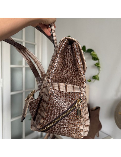 Geanta Piele Naturala Dama Rucsac RHEA - The5thelement.ro