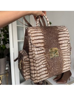 Geanta Piele Naturala Dama Rucsac RHEA - The5thelement.ro