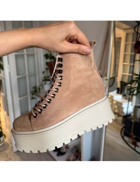 Bocanci dama Piele Naturala...