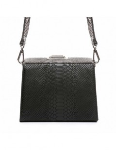Geanta Piele Naturala Dama Negru Snake Pandora - The5thelement.ro