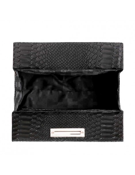 Geanta Piele Naturala Dama Negru Snake Pandora - The5thelement.ro