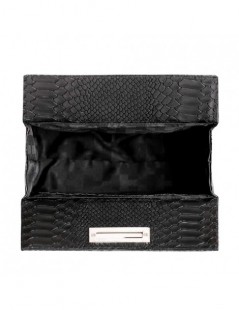 Geanta Piele Naturala Dama Negru Snake Pandora - The5thelement.ro