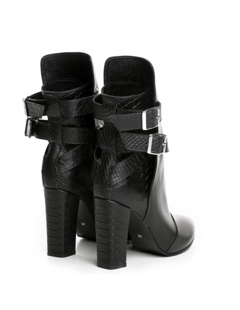 Ghete dama Piele Naturala Special Rock the City - The5thelement.ro