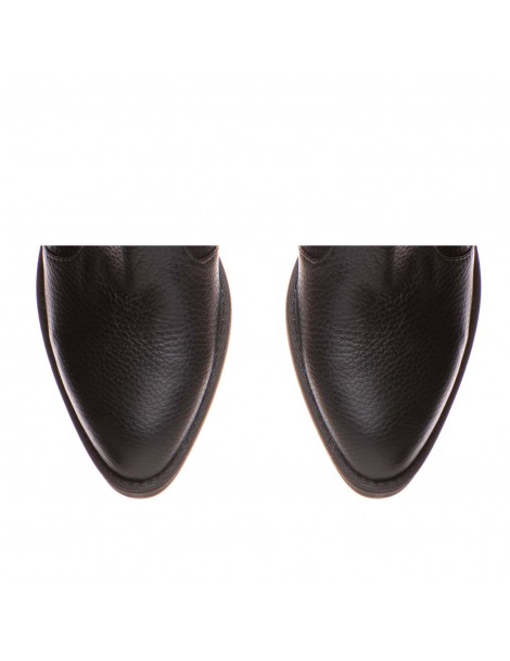 Cizme dama Piele Naturala Negru Raven - The5thelement.ro