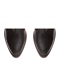 Cizme dama Piele Naturala Negru Raven - The5thelement.ro