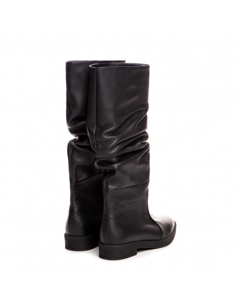 Cizme dama Piele Naturala Negru Raven - The5thelement.ro