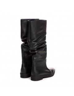 Cizme dama Piele Naturala Negru Raven - The5thelement.ro