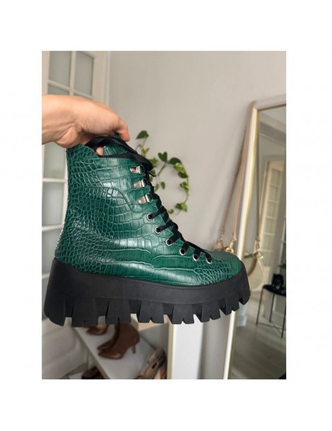 Bocanci dama Piele Naturala...