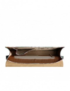 Geanta dama Piele Naturala Chameleon Snake - The5thelement.ro