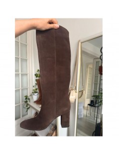 Cizme Dama Piele Naturala Maro Runa - The5thelement.ro