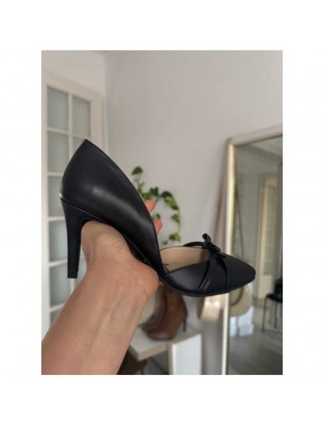 Pantofi stiletto piele...