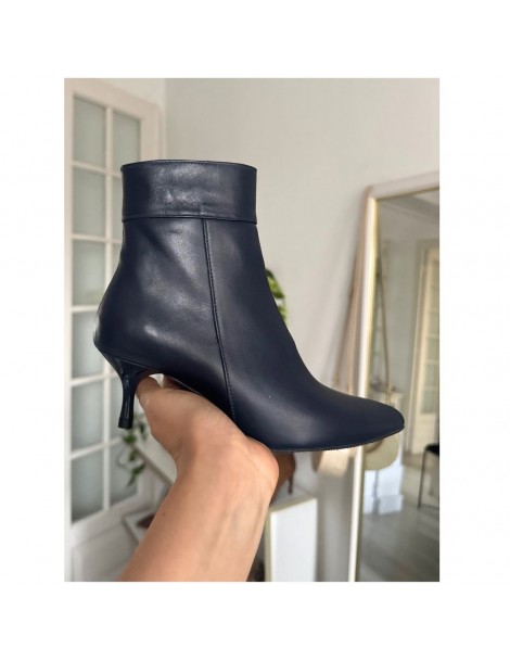 Botine Dama Piele Naturala...